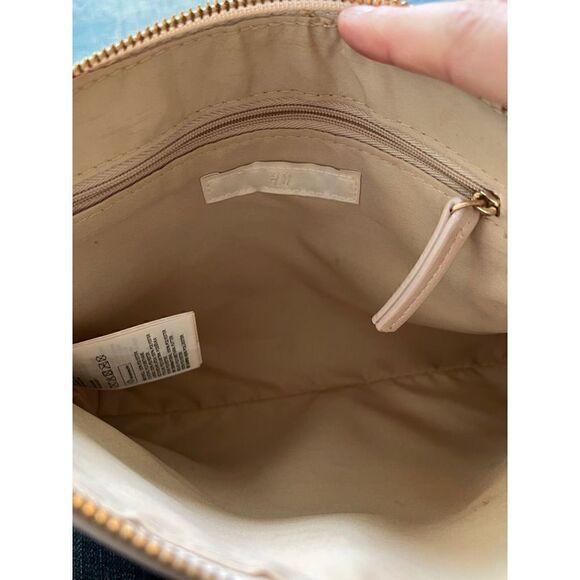 H&M Cream Faux Leather Crossbody Bag - Picture 4 of 8
